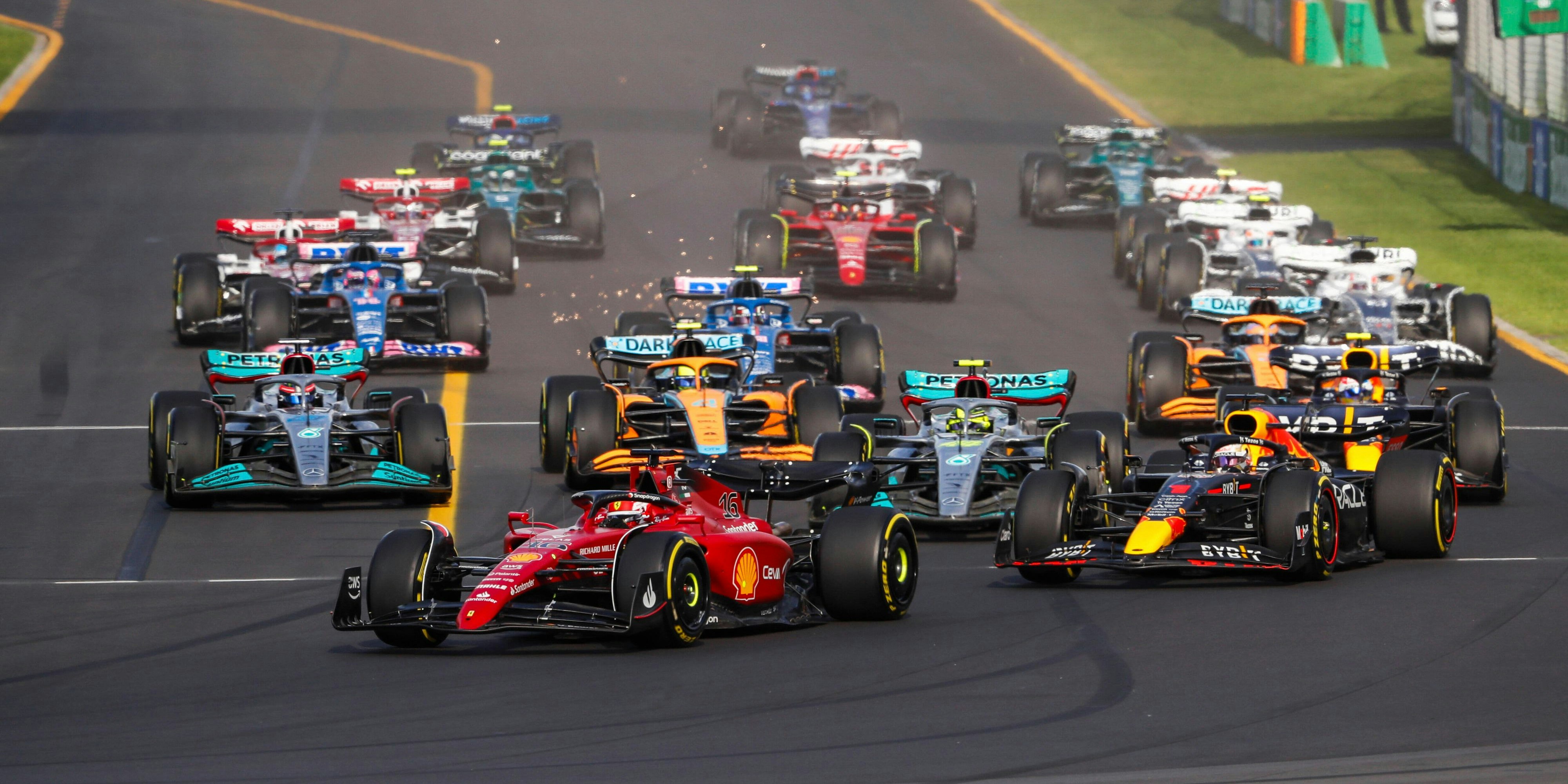 Das Sprint-Rennen gewinnt an Bedeutung