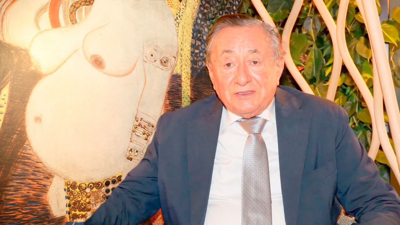 Richard Lugner ist kein Klimt-Fan.