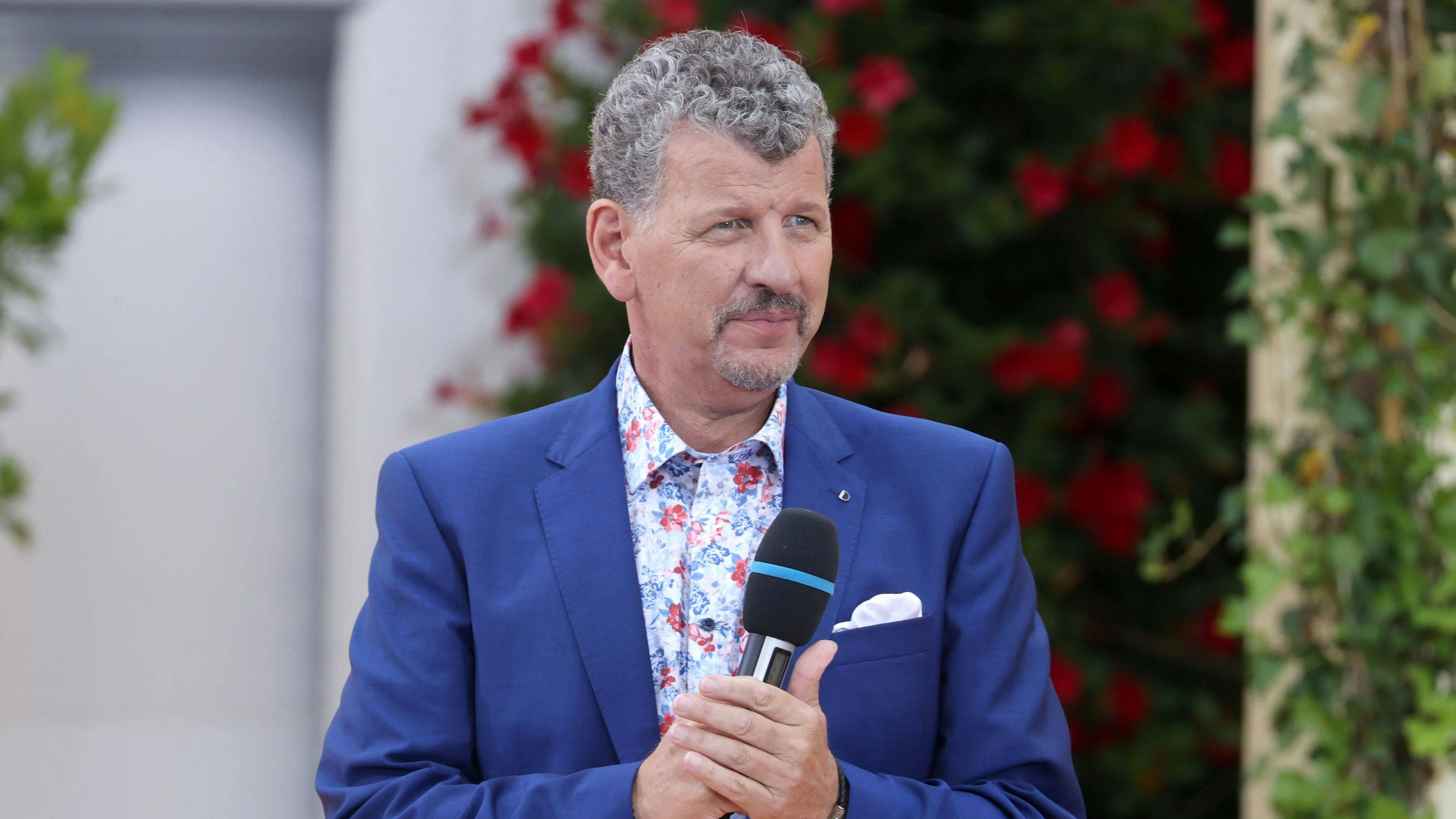 Semino Rossi nimmt sich eine Auszeit.