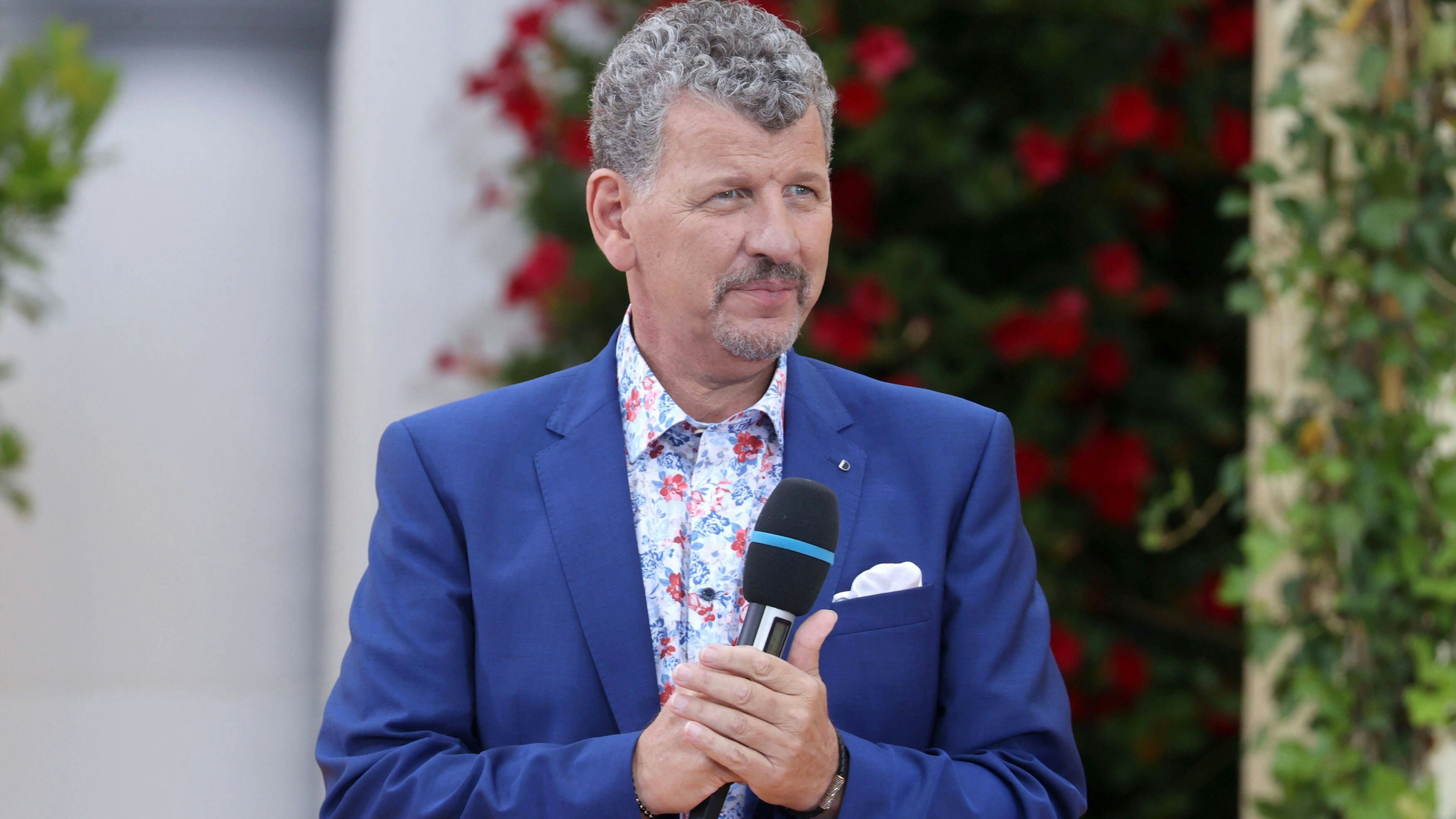 Semino Rossi nimmt sich eine Auszeit.