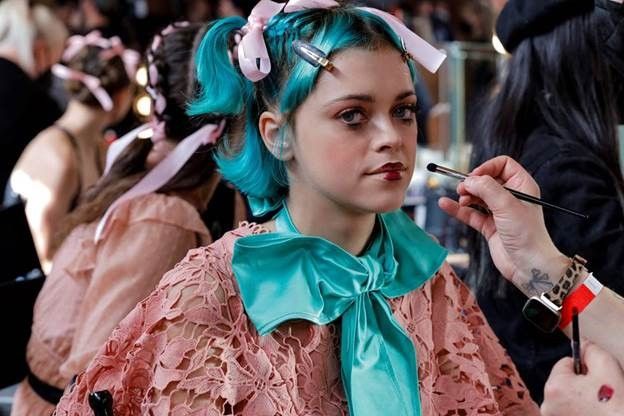 Die Kandidatin hatte eine traurige Kindheitserfahrung.