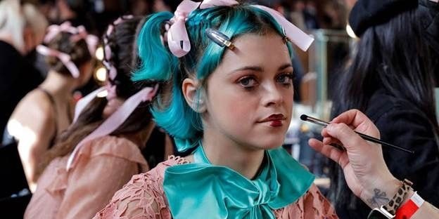 Die Kandidatin hatte eine traurige Kindheitserfahrung.