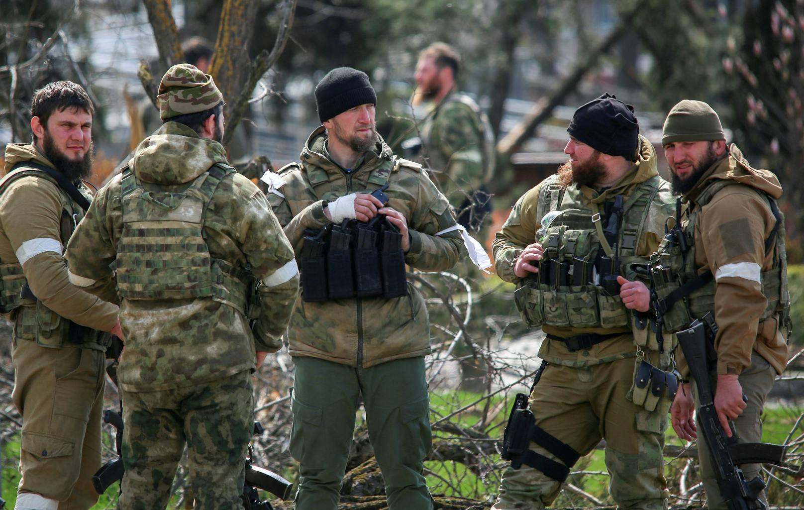 Ukrainischen Angaben zufolge gab sie dabei sogar zu, dass der Auftrag "Mariupol vernichten und säubern" gewesen sei.