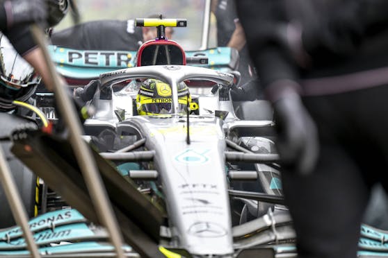 Lewis Hamilton schied auch in Imola bereits im zweiten Qualifying-Abschnitt aus. 