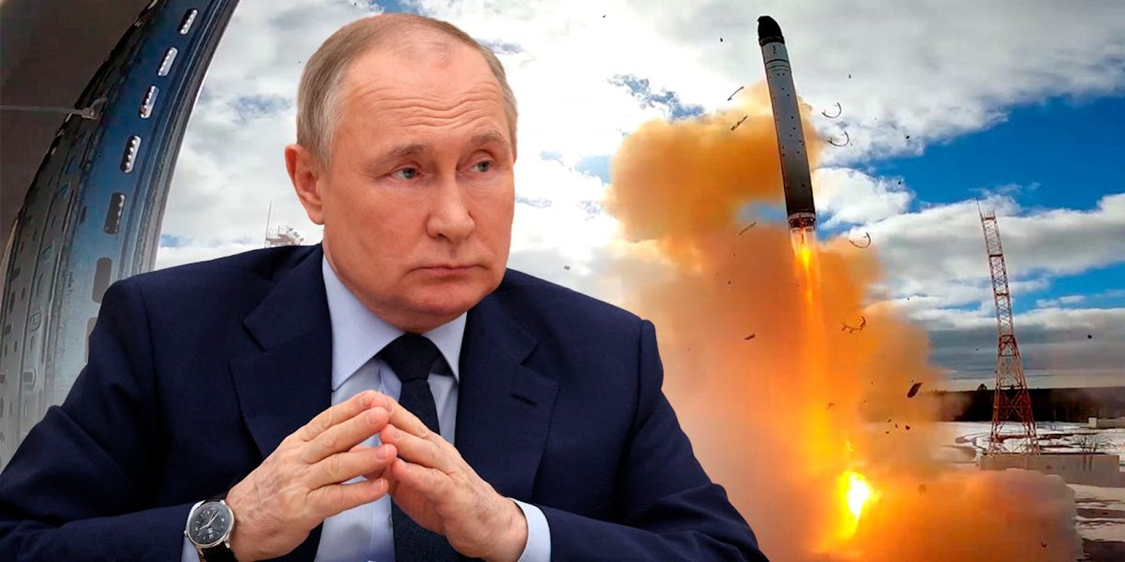 Wladimir Putin wollte seine neue Höllenwaffe "Satan 2" schon längst einsatzbereit haben.&nbsp;