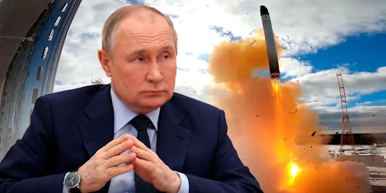 Wladimir Putin will seine neue Höllenwaffe "Satan 2" spätestens im Herbst 2022 einsatzbereit haben.