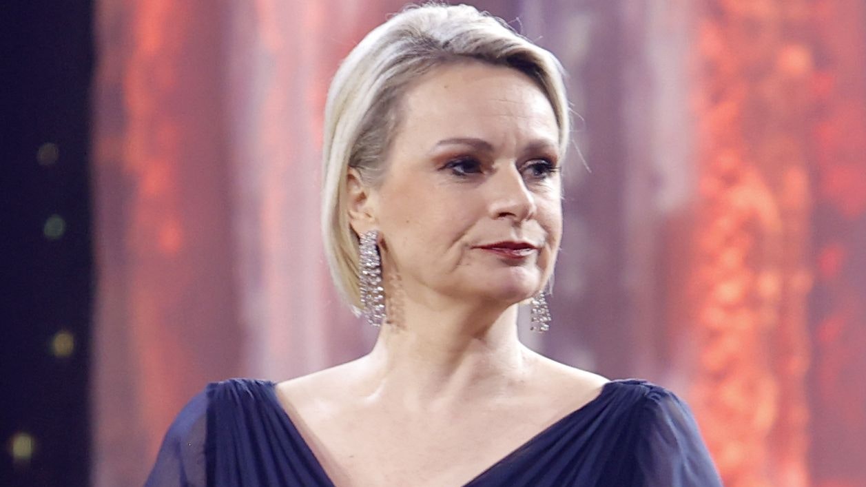 Lou Lorenz-Dittlbacher bei der Romy-Gala.