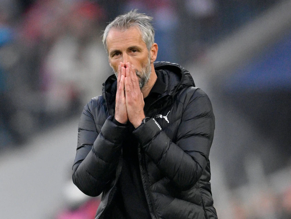Dortmund-Coach Marco Rose war nach der Pleite sichtlich angefressen. 