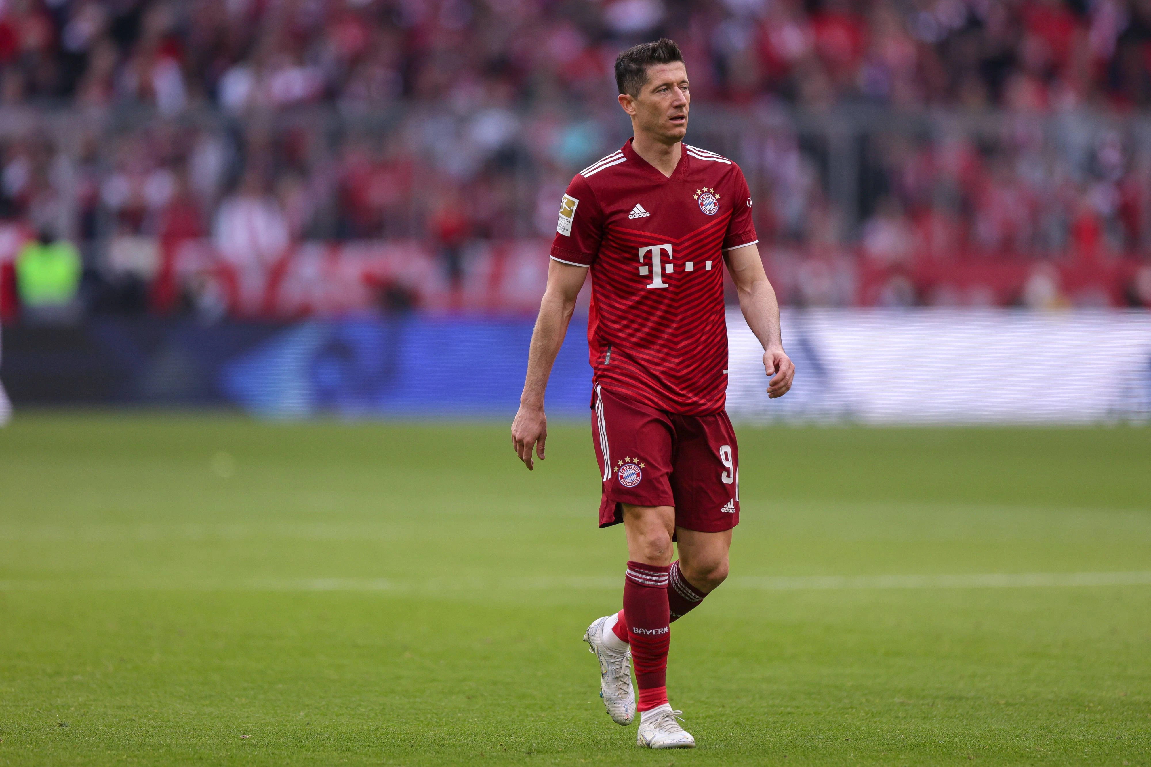 Robert Lewandowski äu´ßert sich weiter nicht zu seiner Zukunft. 