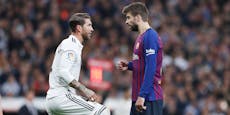Spanier melden: Pique hat auch Ramos hintergangen