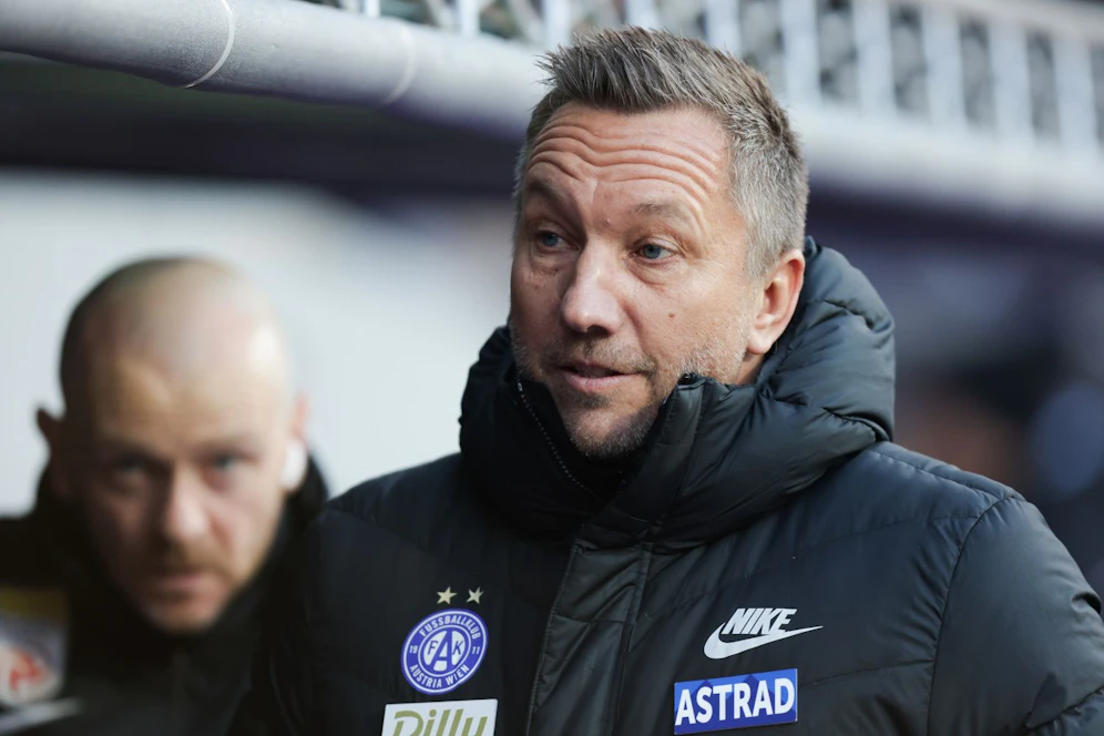 Manfred Schmid will gegen Salzburg endlich Punkte einfahren. 