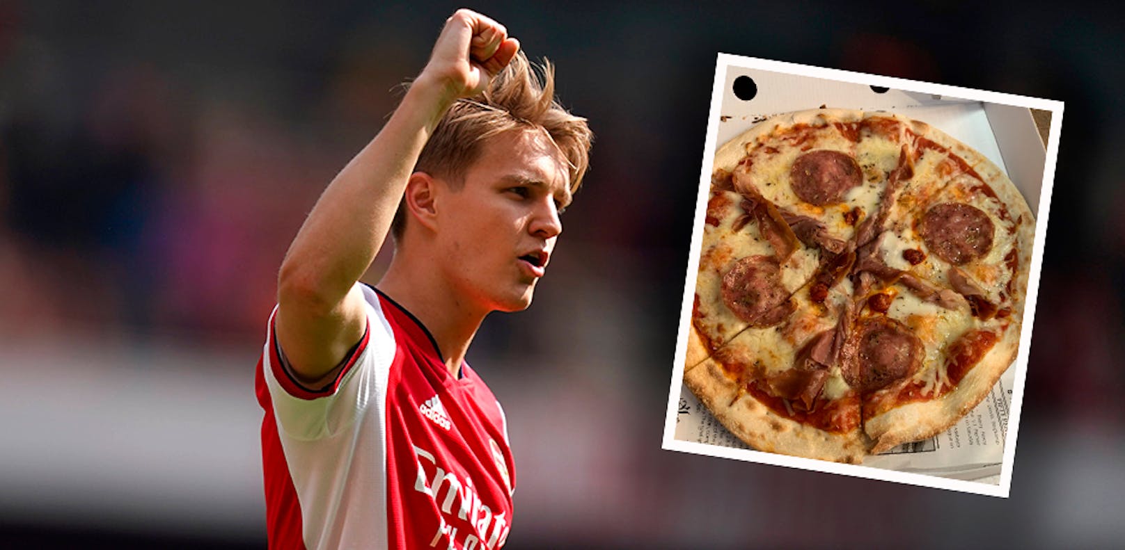 Eine Pizza im Stadion von Arsenal kostet 24 Euro. 