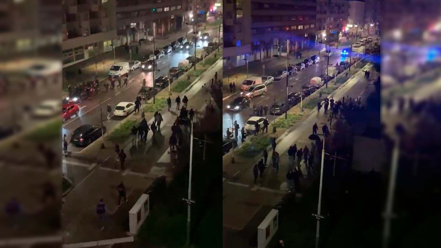 Wilde Szenen spielten sich am Freitagabend in Wien-Favoriten ab