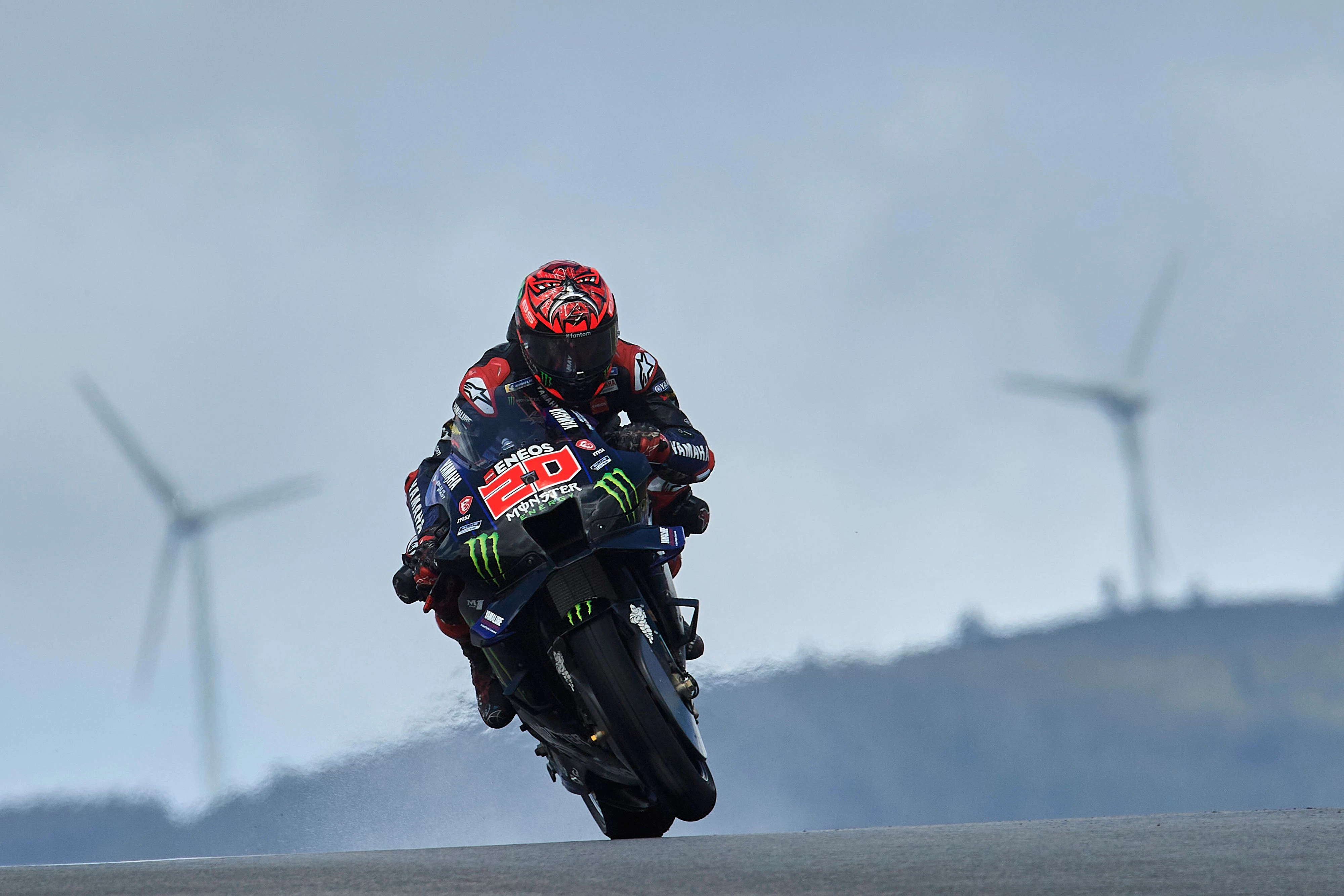 Fabio Quartararo siegt in Portimao.