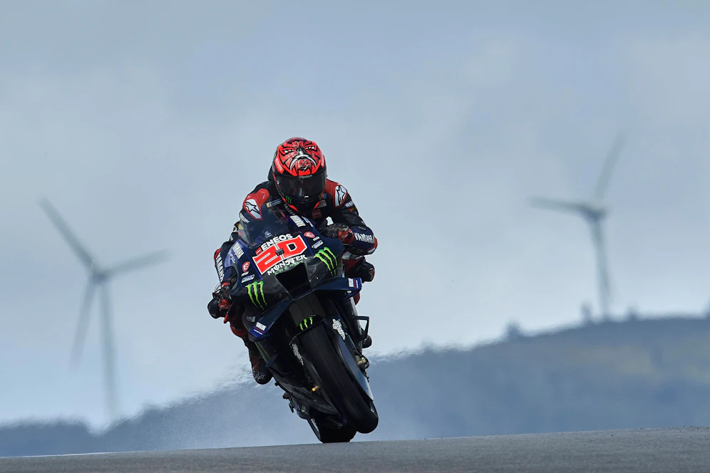 Fabio Quartararo siegt in Portimao.