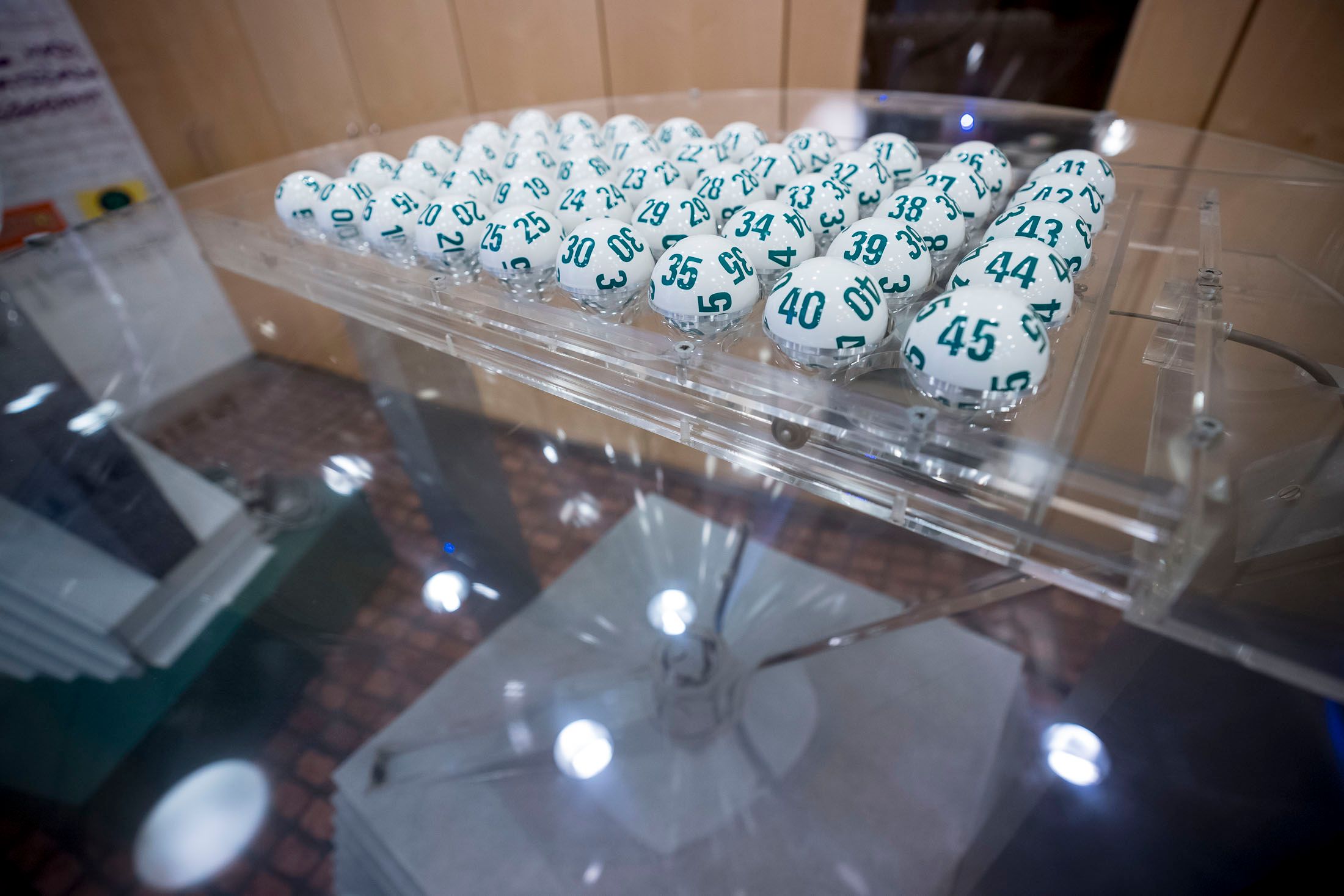 Bei der Lottoziehung am Mittwoch wird es wohl um rund zehn Millionen Euro gehen.