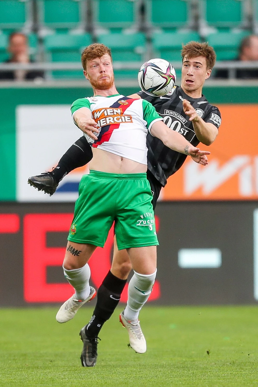 Rapid gegen Sturm