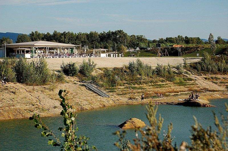 Der Achtersee in Wr. Neustadt vor rund 1,5 Jahren.