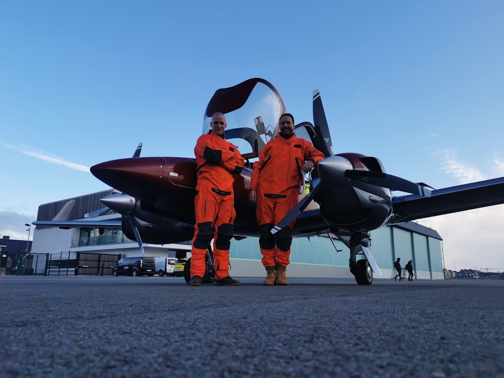 Propellermaschine wurde von NÖ nach Kanada überstellt