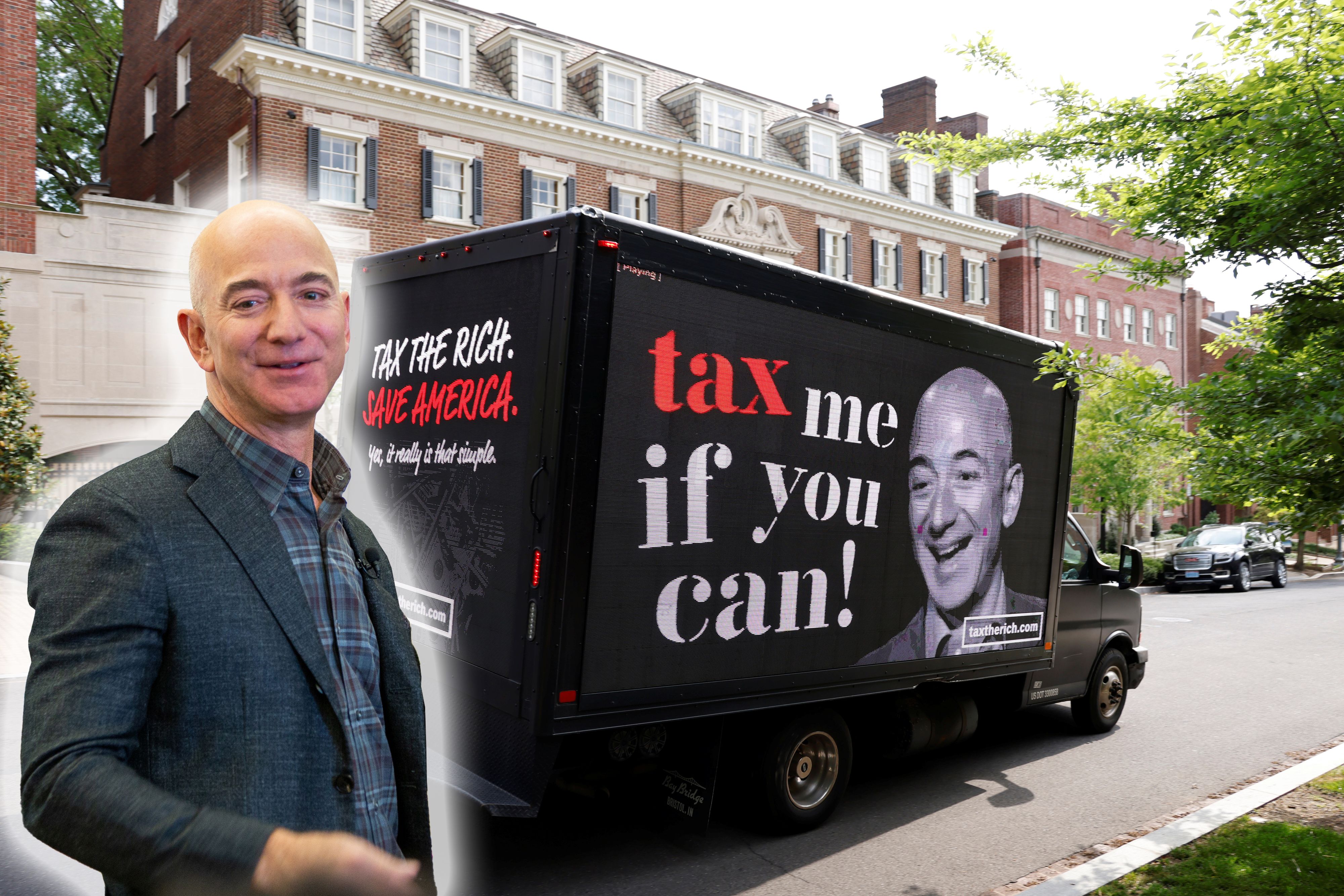 Amazon-Gründer Jeff Bezos (58): Steuerärger auch in den USA