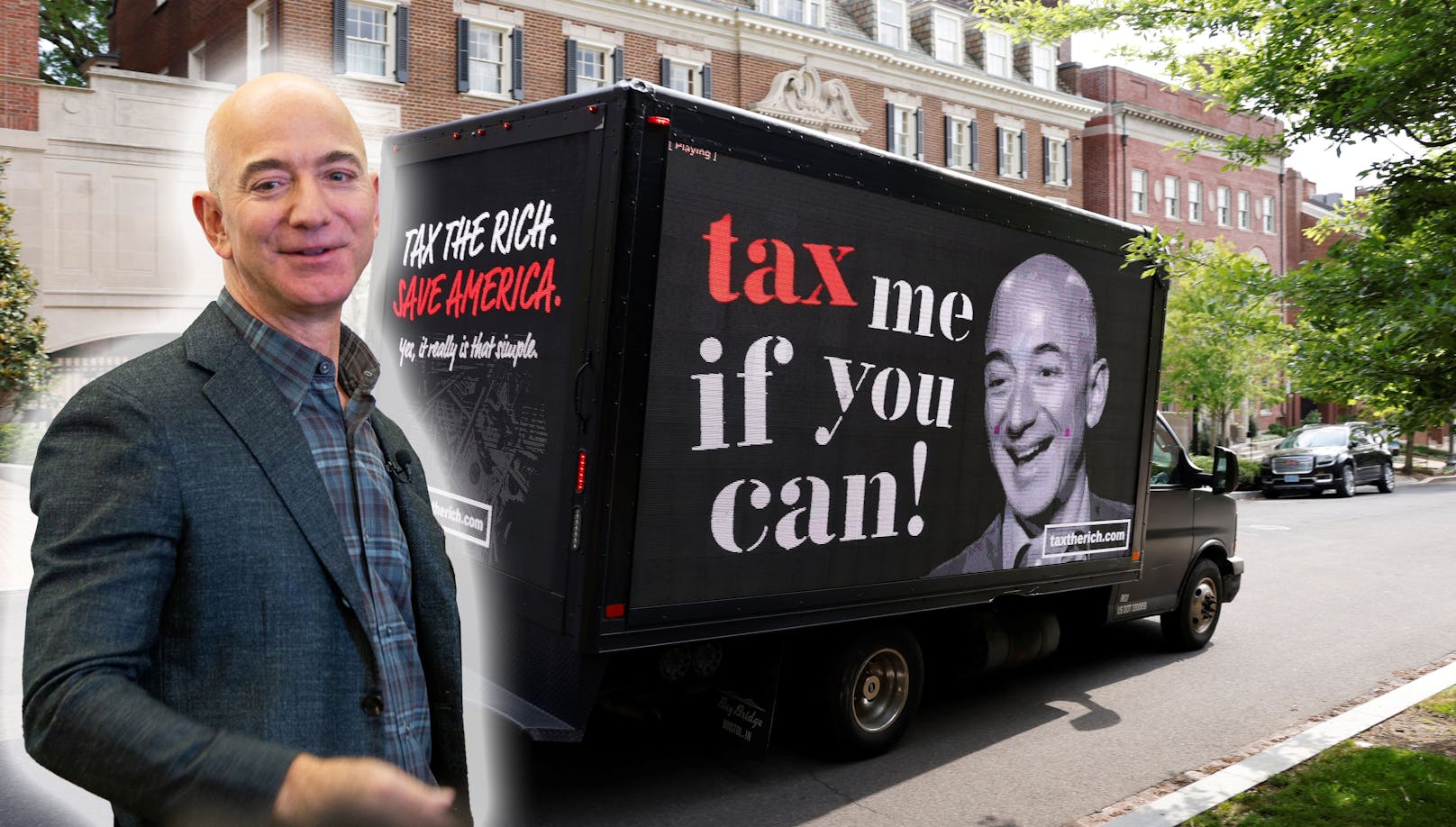 Amazon-Gründer Jeff Bezos (58): Steuerärger auch in den USA