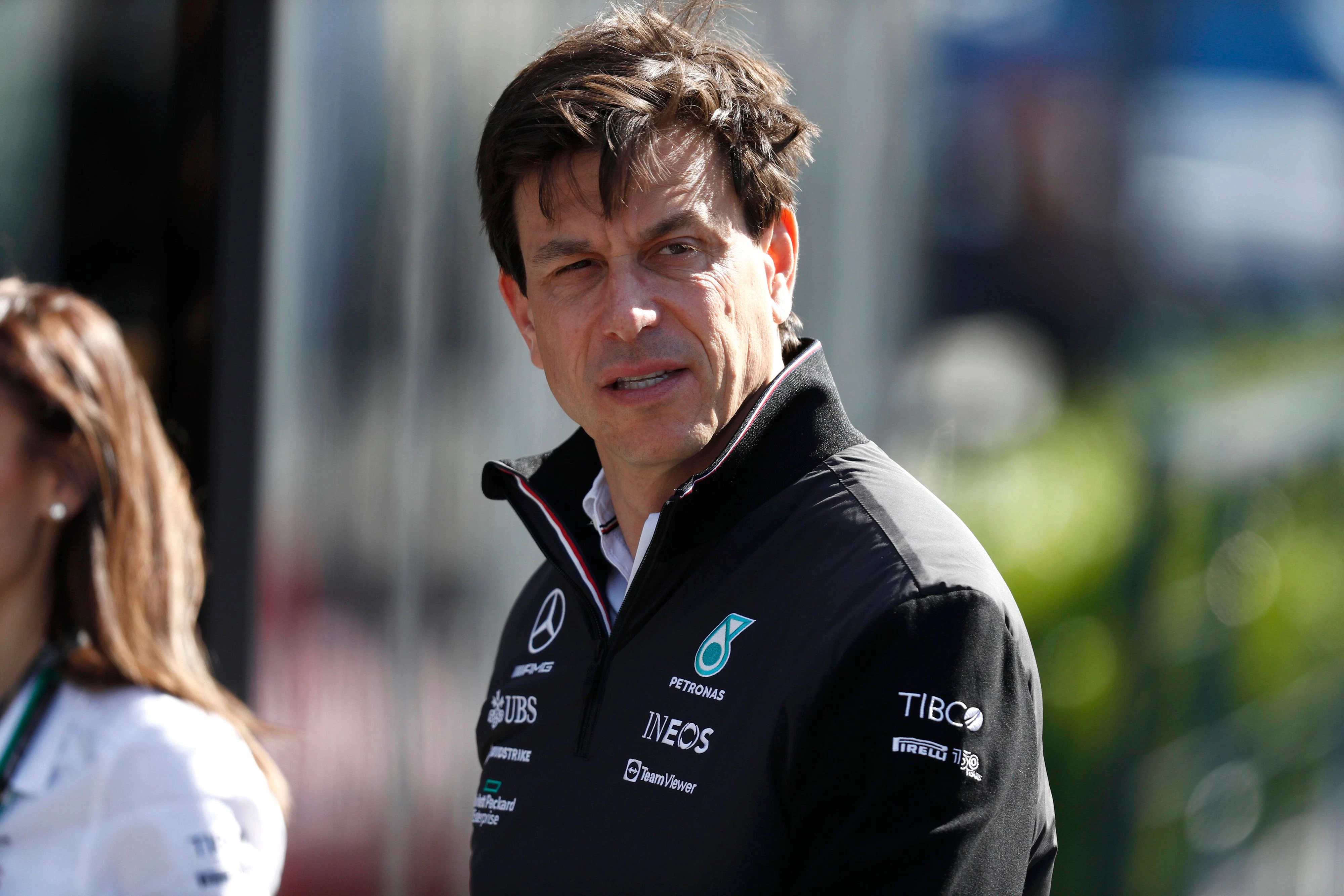 Mercedes-Teamchef Toto Wolff