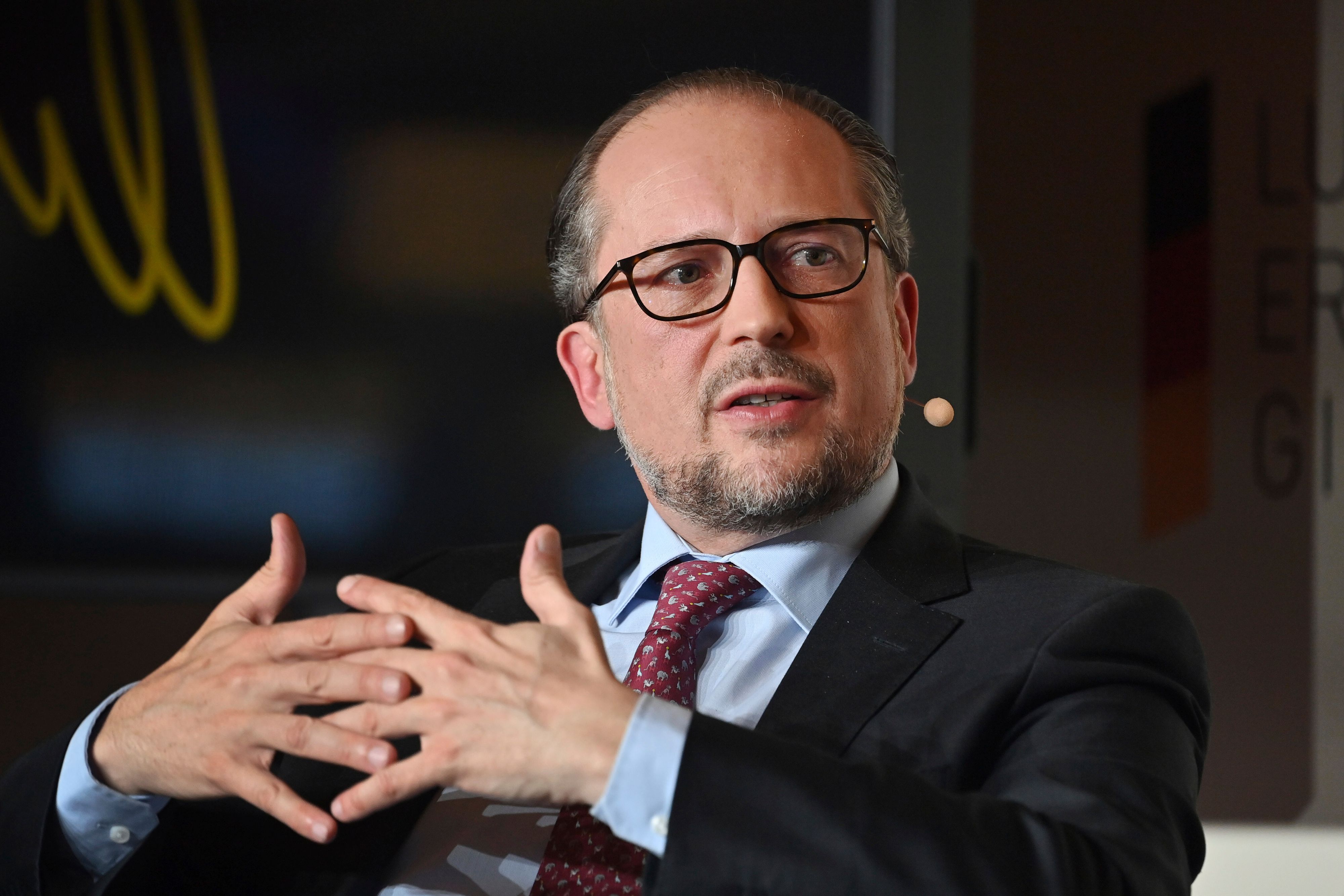 Die Aussagen von Österreichs Außenminister Alexander Schallenberg (ÖVP) sorgen vor allem in der Ukraine für harsche Kritik. 