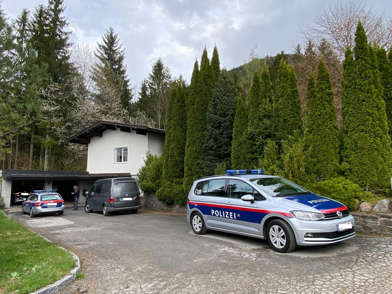 In diesem Häuschen bei Schwendt (Bezirk Kitzbühel) soll es zur Tat gekommen sein.&nbsp;