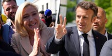 Macron oder Le Pen? Heute Schicksalstag in Frankreich