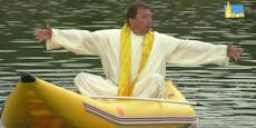 "Schlauchboot-Pfarrer" darf wieder im ORF predigen
