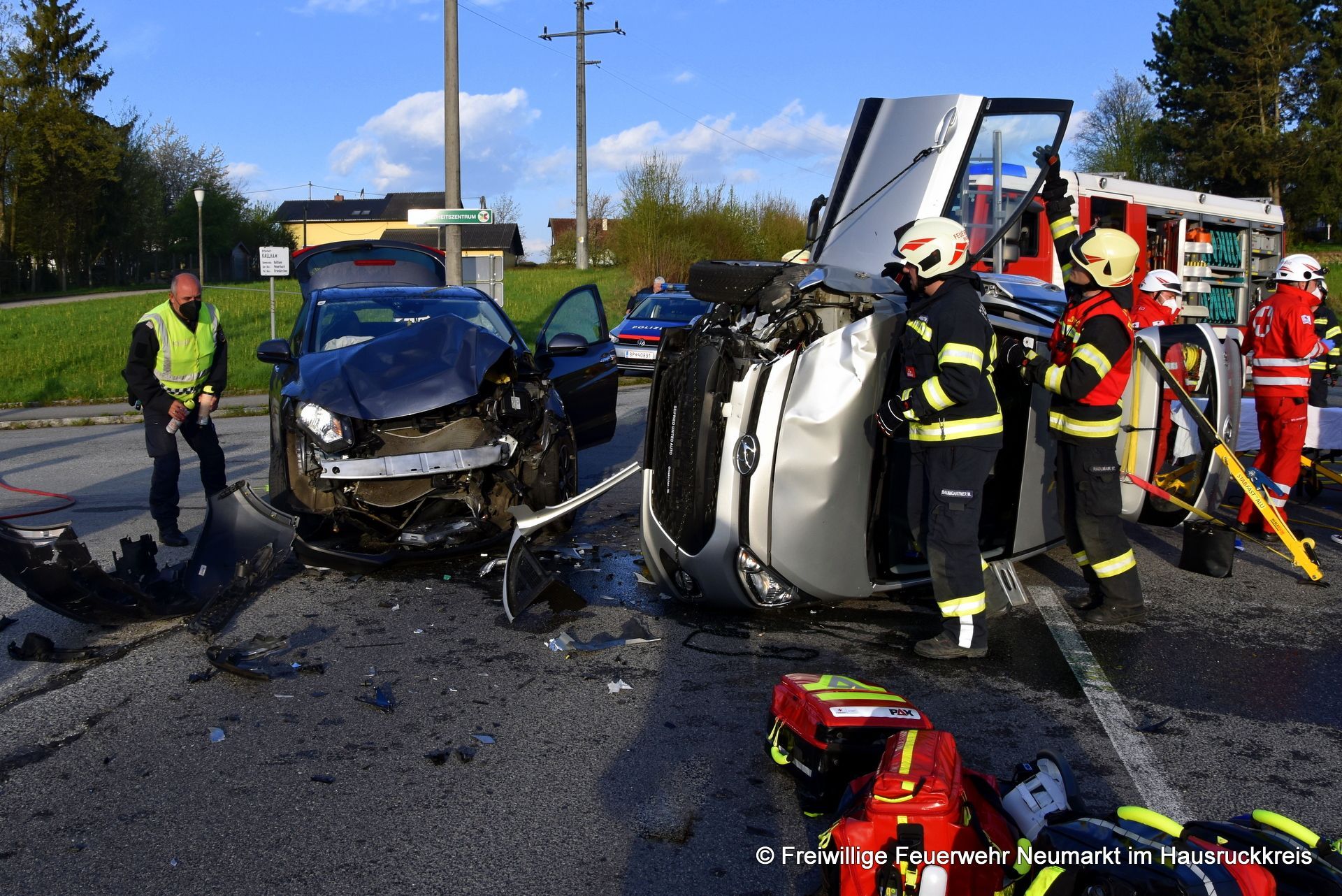 Eine 53-Jährige dürfte eine 19-Jährige laut Polizei übersehen haben.