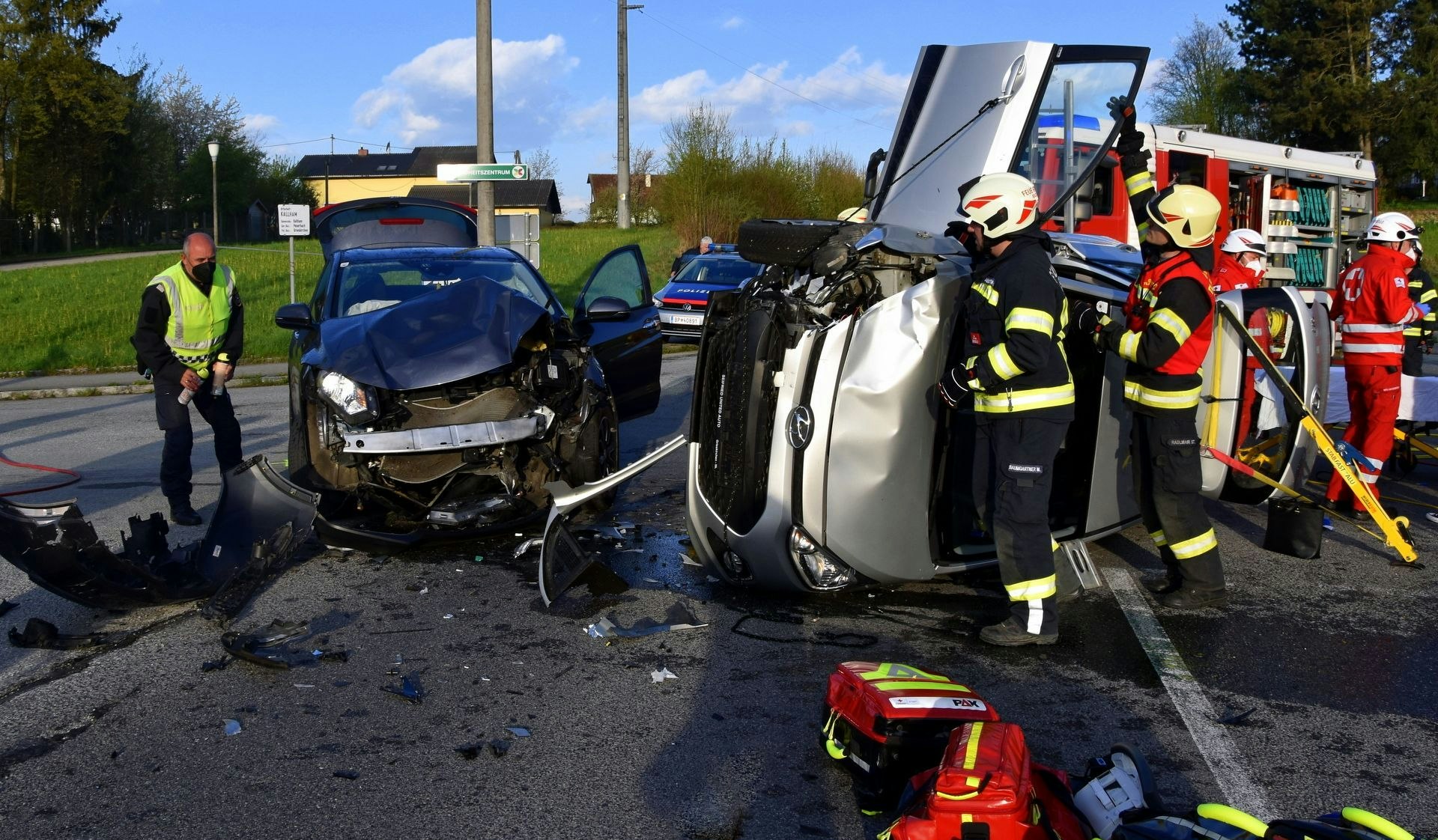 Eine 53-Jährige dürfte eine 19-Jährige laut Polizei übersehen haben.