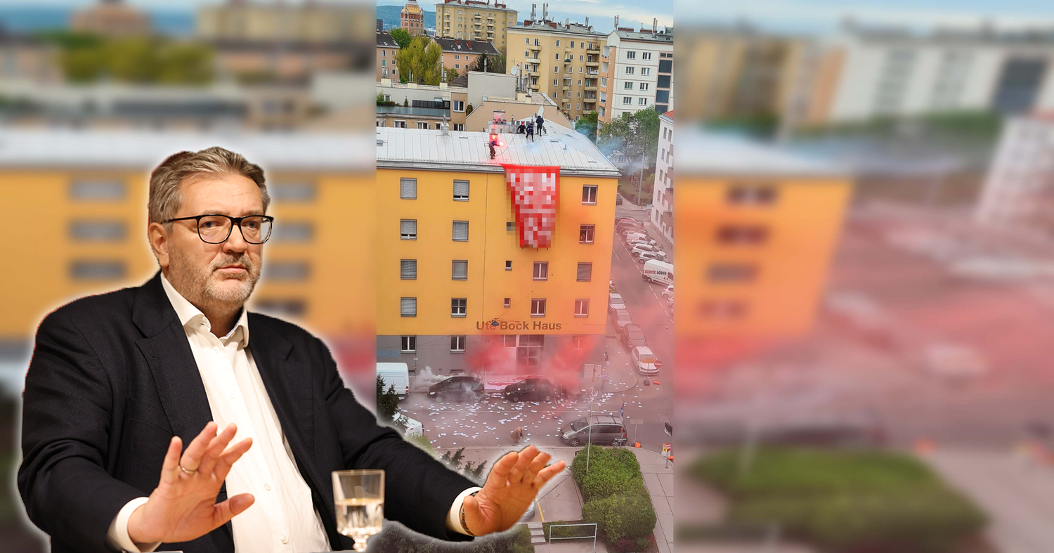 Wiens Gesundheits- und Sozialstadtrat Peter Hacker geht auf die rechtsextremen 