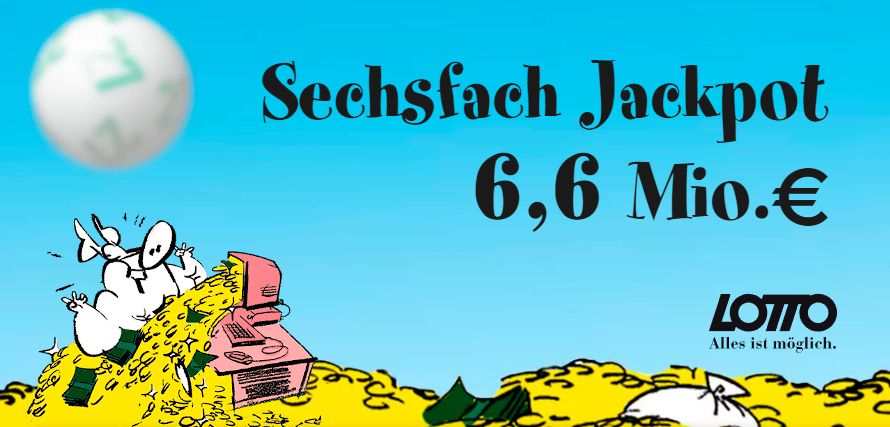 Es geht um 6,6 Millionen Euro.