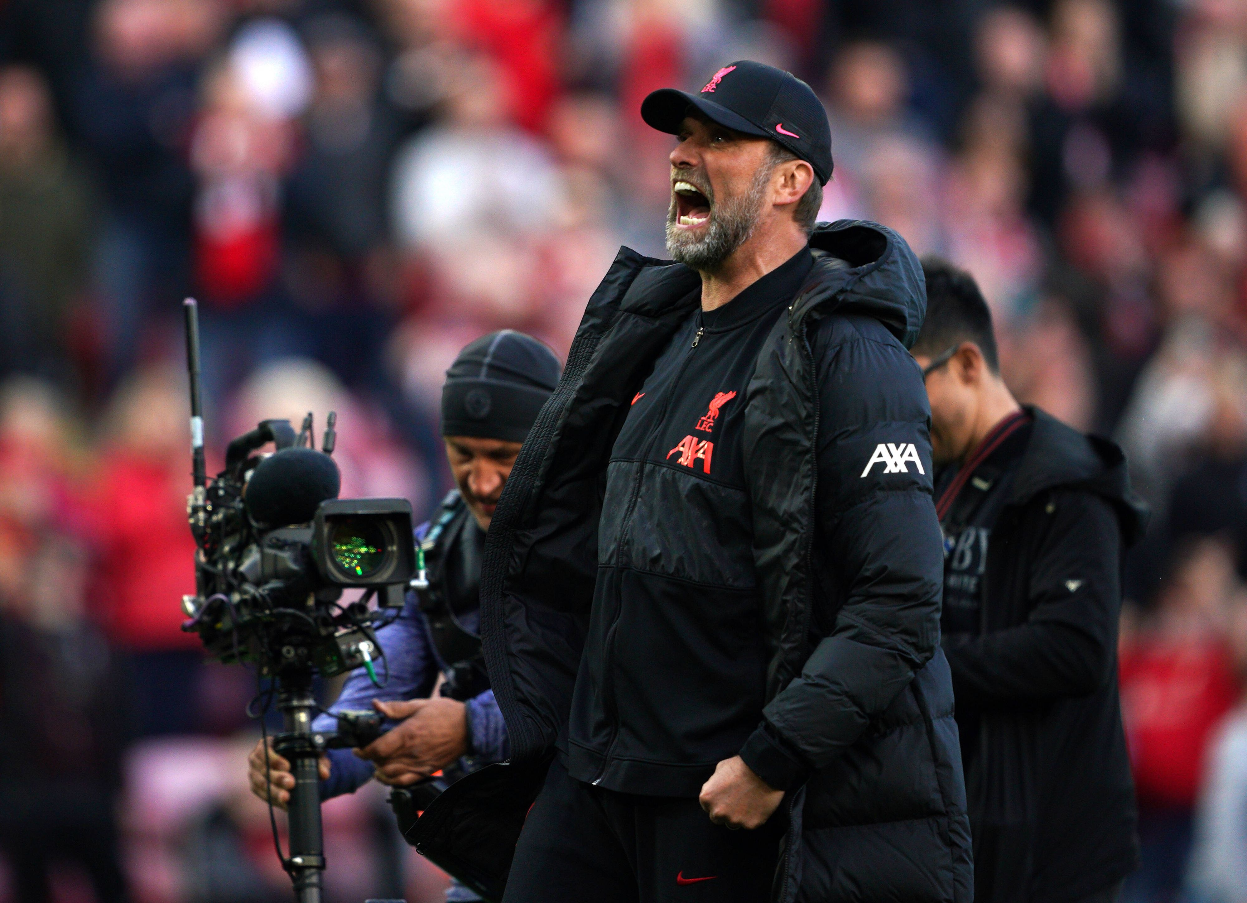 Liverpool-Coach Jürgen Klopp