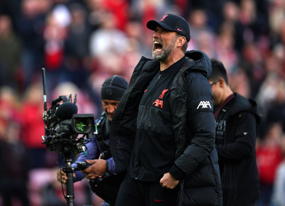 Liverpool-Coach Jürgen Klopp