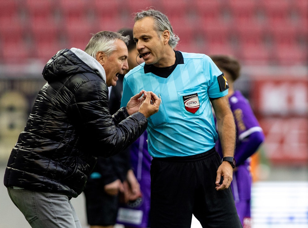 Peter Pacult, Rene Eisner