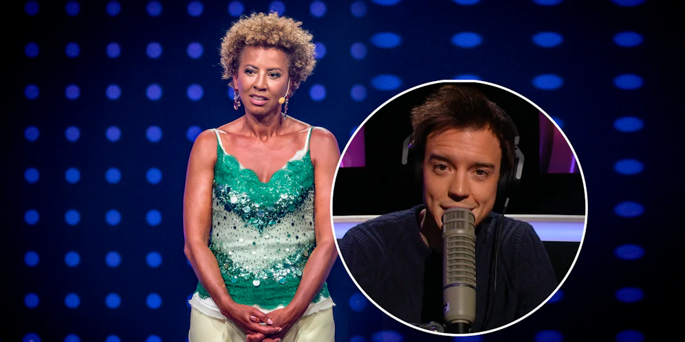 Arabella Kiesbauer und Philipp Hansa lieben es zu sticheln.