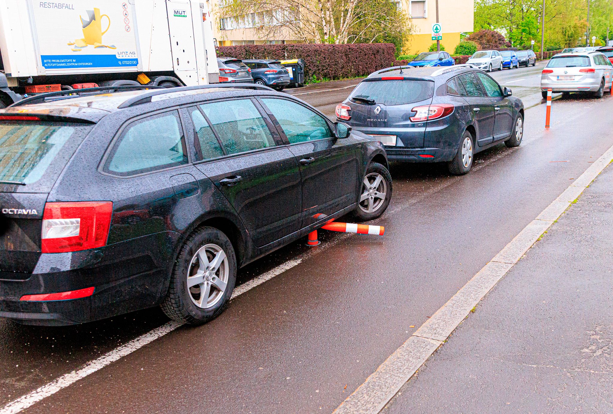 Hat er den Stipfel einfach übersehen?