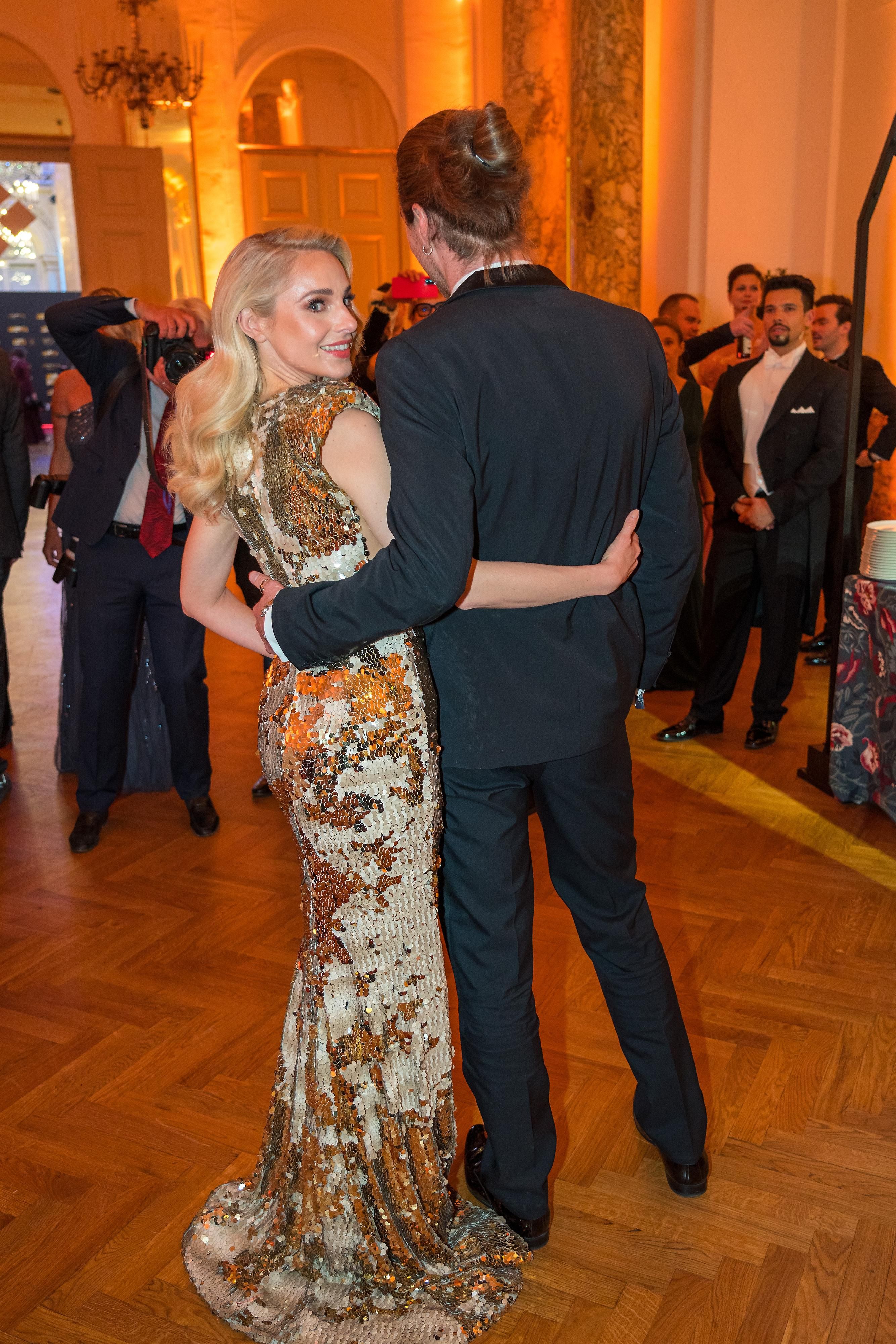 Silvia Schneider und Jamie Harrison sind seit rund einem Jahr ein Paar