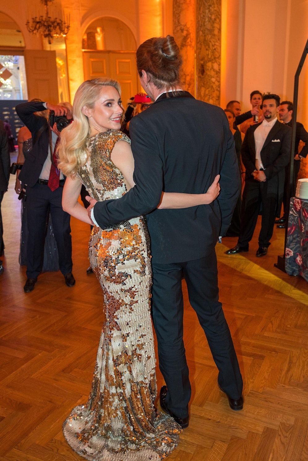 Silvia Schneider und Jamie Harrison sind seit rund einem Jahr ein Paar