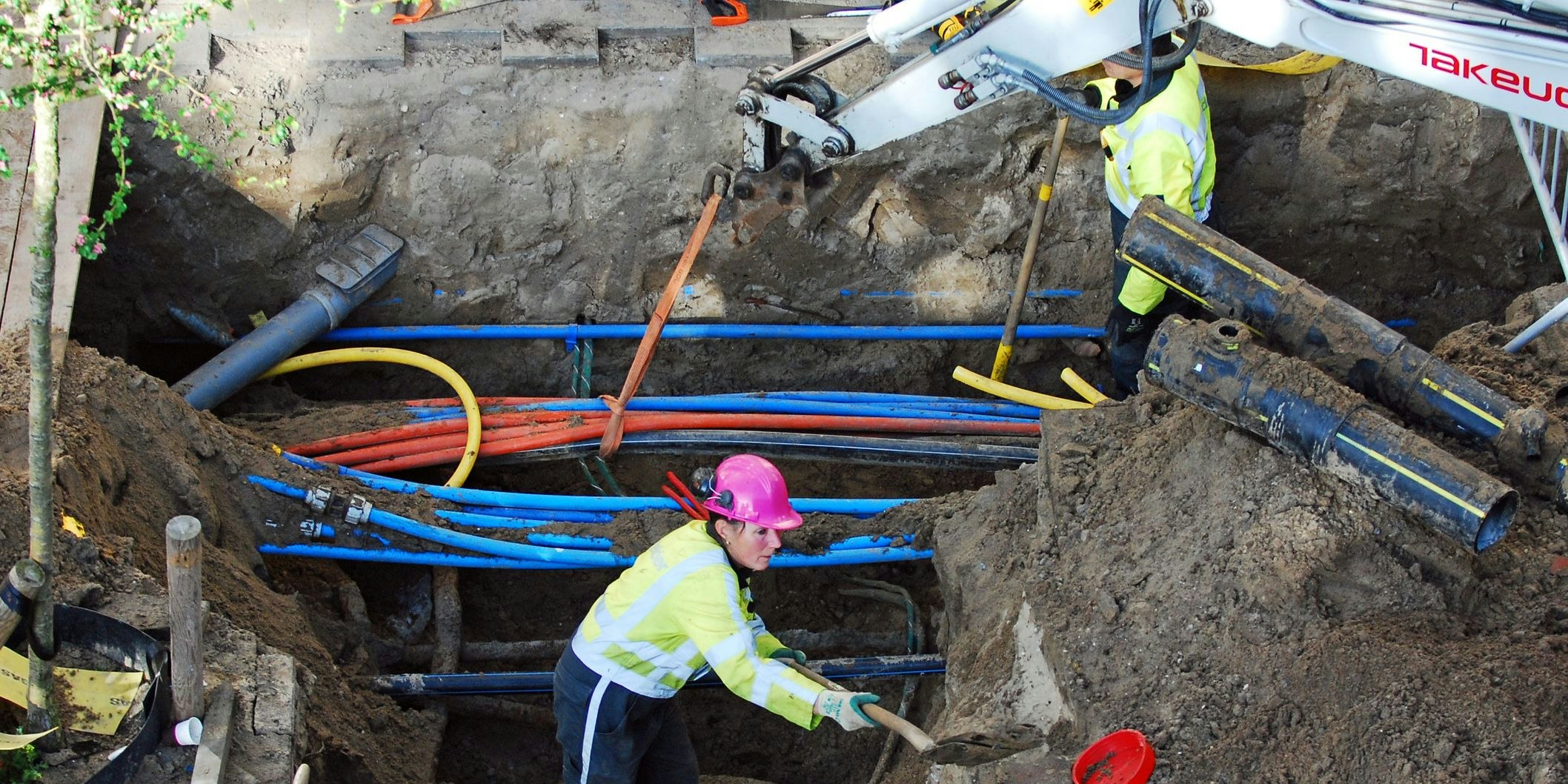 Ein Funkenflug kann ein Gasleck schnell zur tödlichen Explosion verwandeln. (Symbolbild)