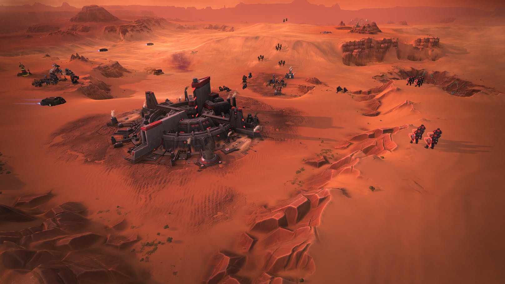 Es ist jedenfalls für "Dune"-Fans üppig angerichtet – und die Entwickler versprechen im Early Access weitere Neuerungen wie eine vollständige Kampagne, einen Multiplayer-Modus und die Berücksichtigung von Spieler-Feedback.