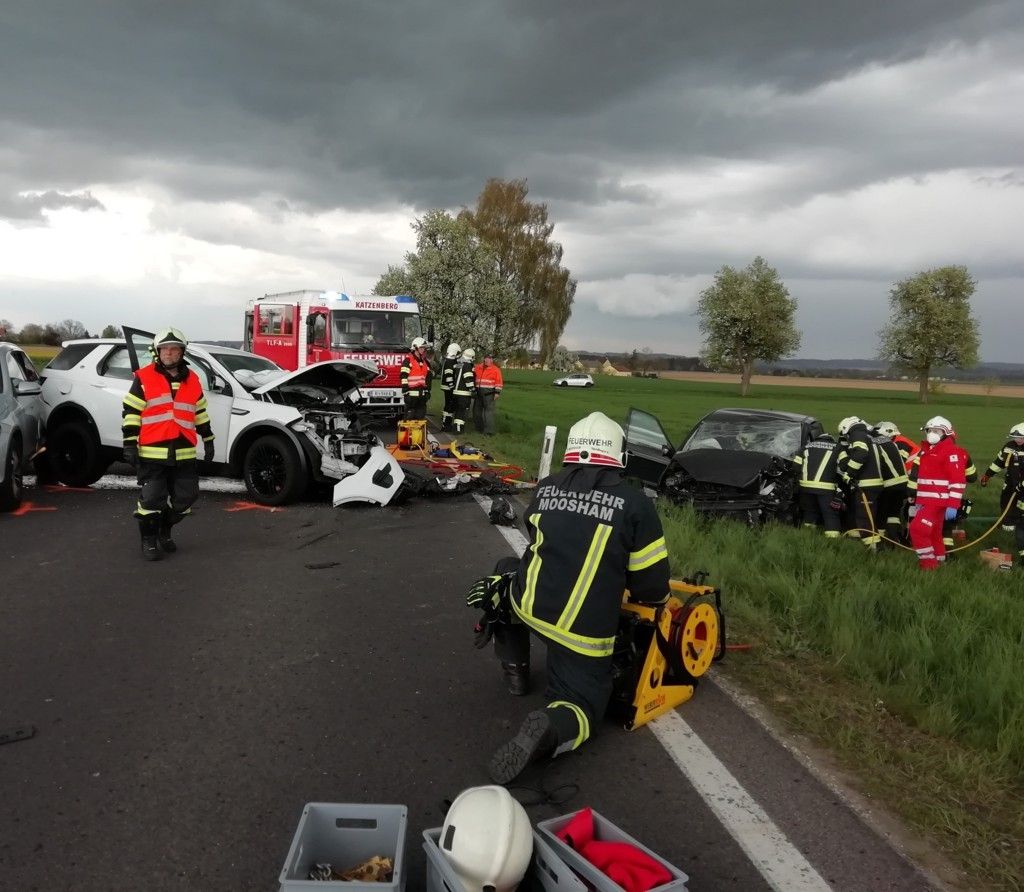 Ausgelöst hat den Unfall eine Notbremsung.