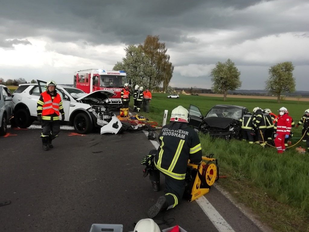 Ausgelöst hat den Unfall eine Notbremsung.