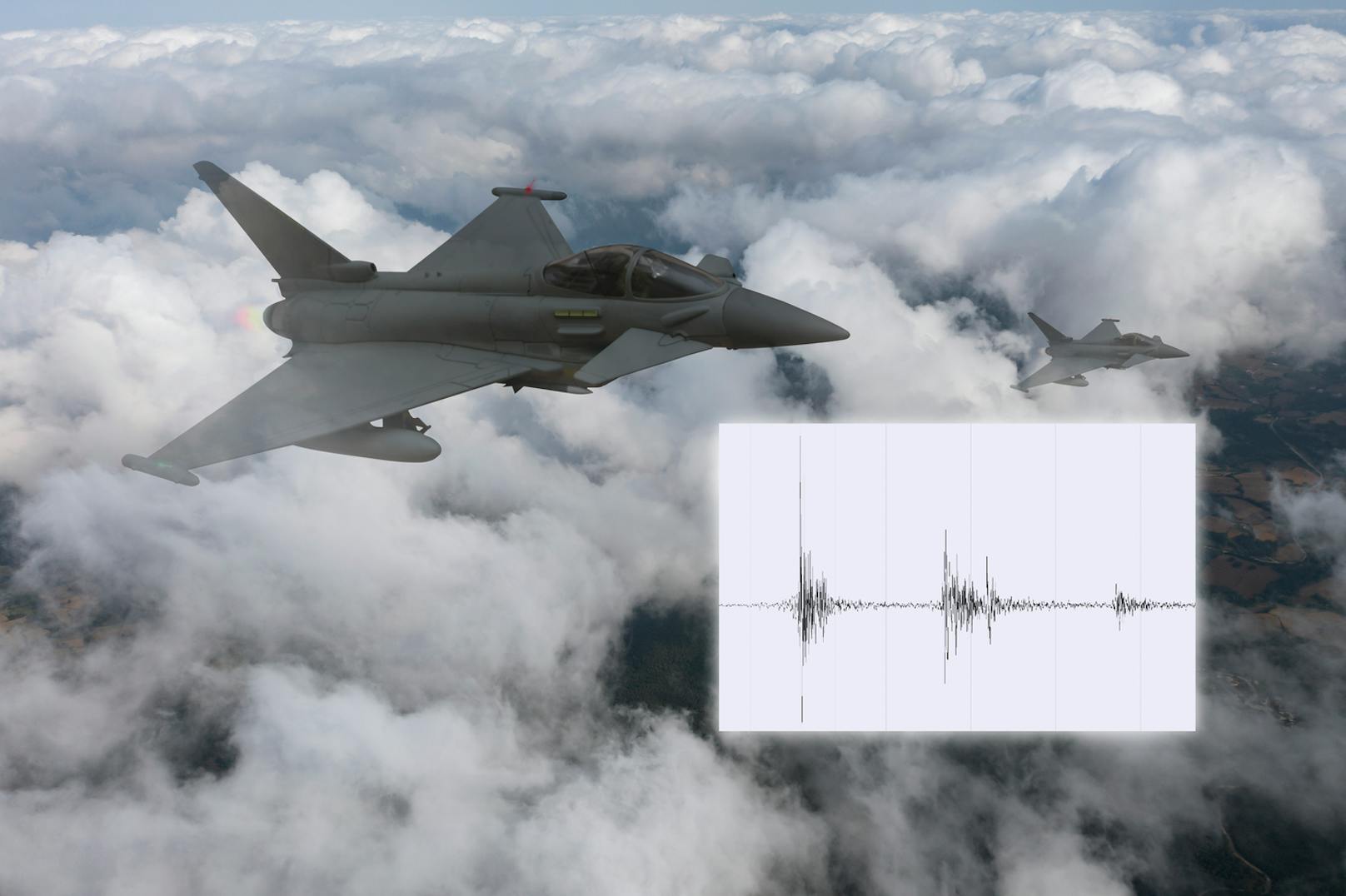 Eurofighter lösten Erdbeben-Meldungen um Wien aus