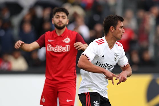 Salzburg hatte im Youth-Leaguer-Finale gegen Benfica das Nachsehen