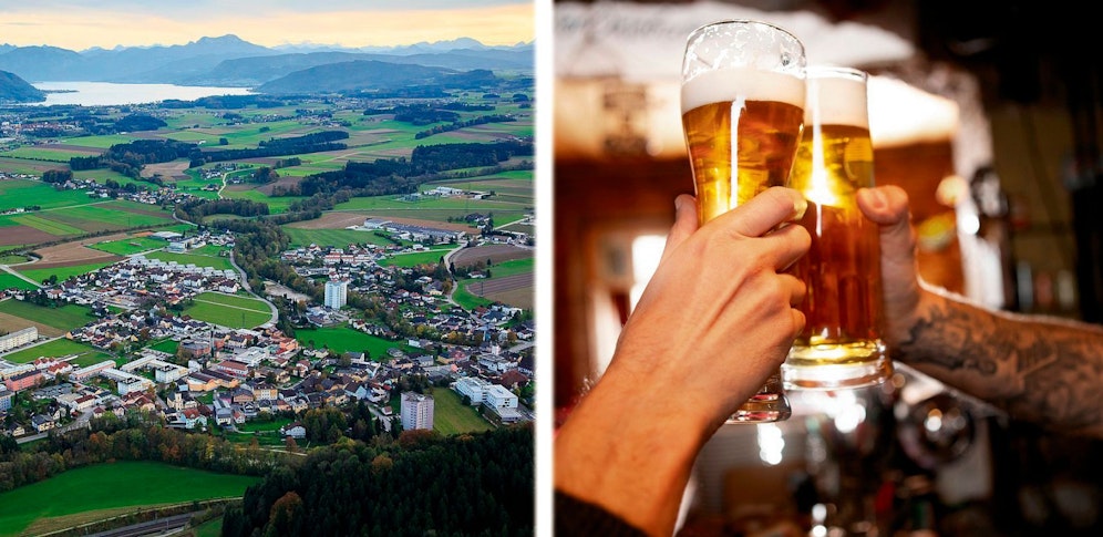 Beim Alkotest um 7 Uhr Morgens hatte er noch 1,2 Promille im Blut.