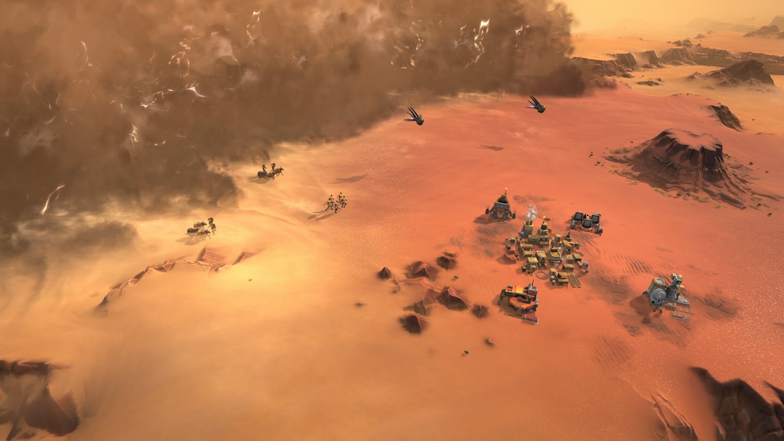 "Dune: Spice Wars" – kein Spiel wie Sand am Meer. Der Titel startet in den Early Access.
