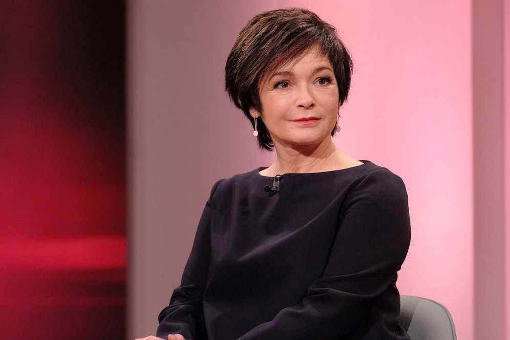 Schauspielerin Katharina Stemberger engagierte sich gemeinsam mit Willi Resetarits für den Schutz von Flüchtlingen.